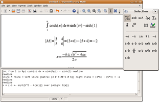 OpenOffice Math
